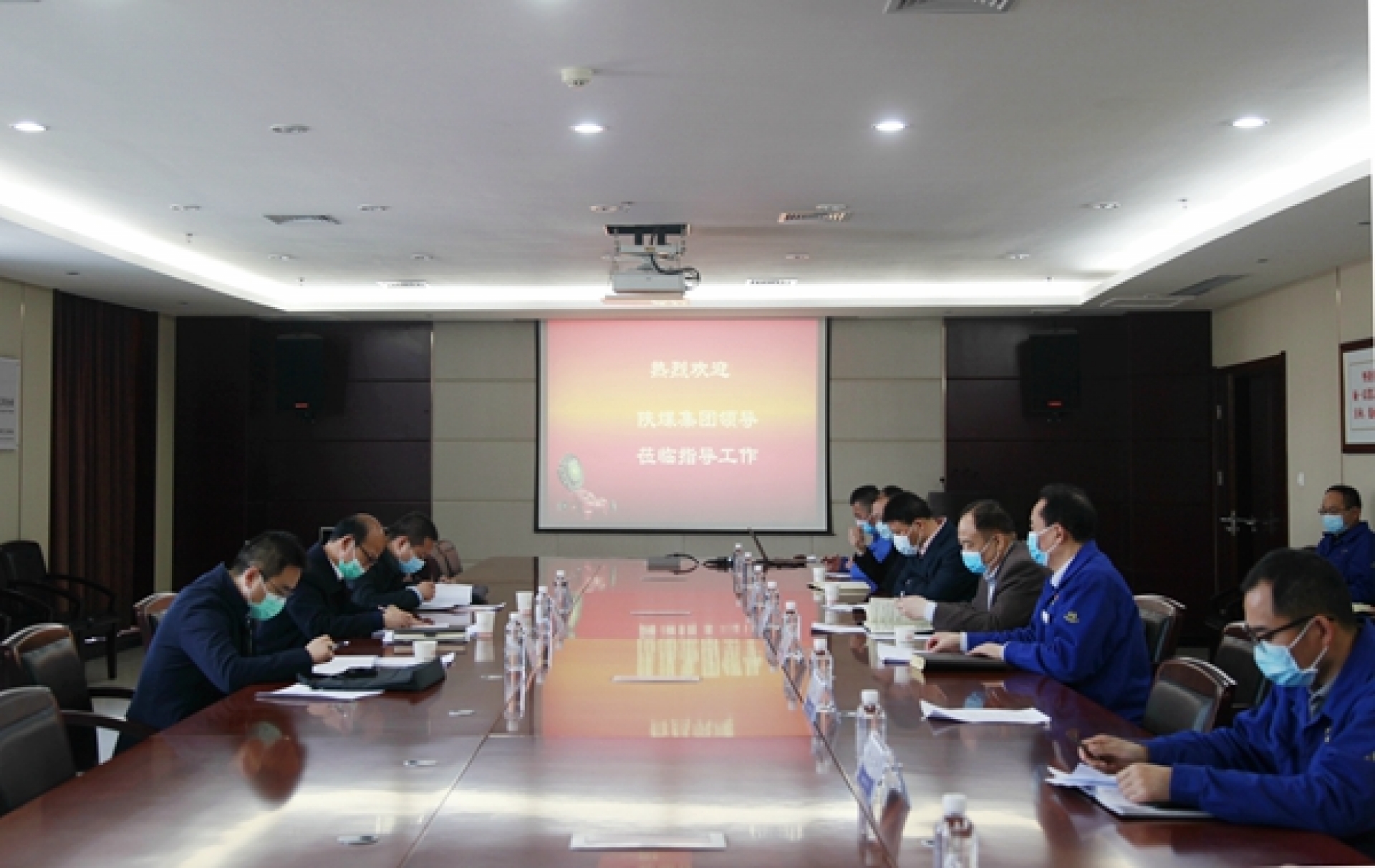 陜煤集團(tuán)安全集中整治檢查督導(dǎo)重裝集團(tuán)、陜建機(jī)股份公司相關(guān)工作